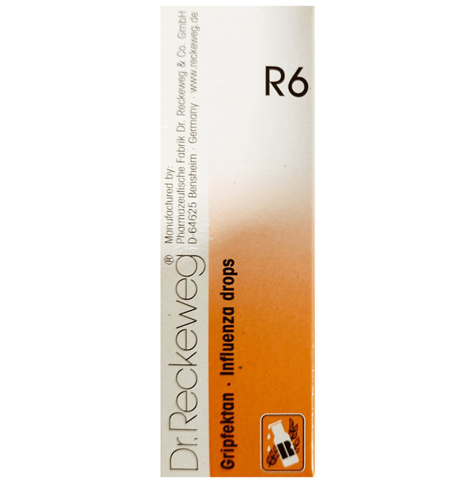 Dr. Reckeweg R6 Influenza Drop Oral Drops - Nibasu