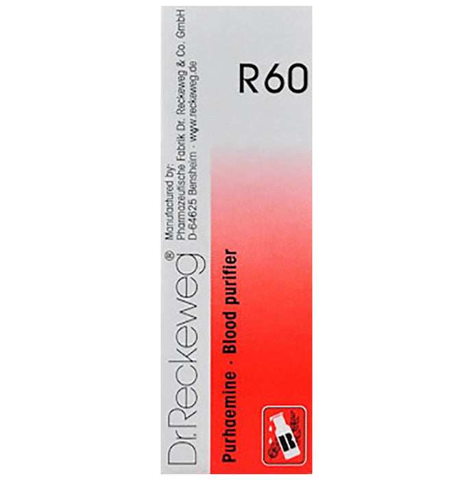 Dr. Reckeweg R60 Blood Purifier Drop - Nibasu