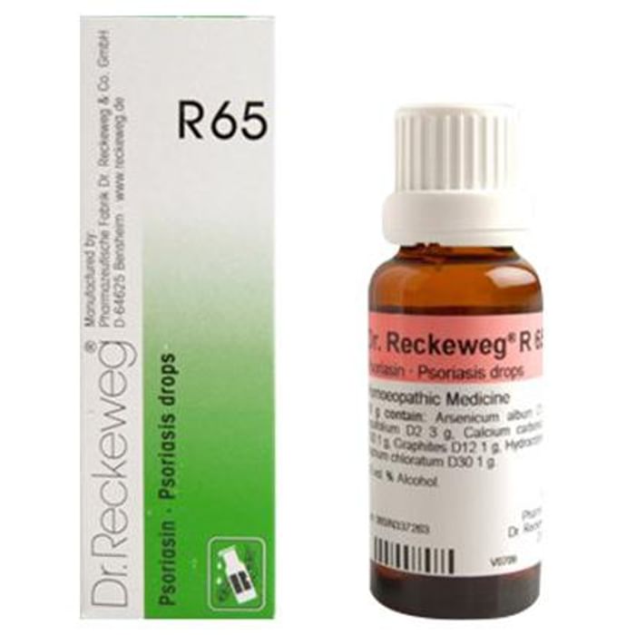 Dr. Reckeweg R65 Psoriasis Drop - Nibasu