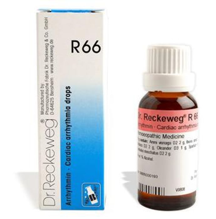 Dr. Reckeweg R66 Cardiac Arrhythmia Drop - Nibasu