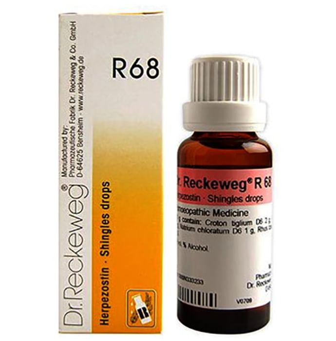Dr. Reckeweg R68 Shingles Skin Rash Drop - Nibasu