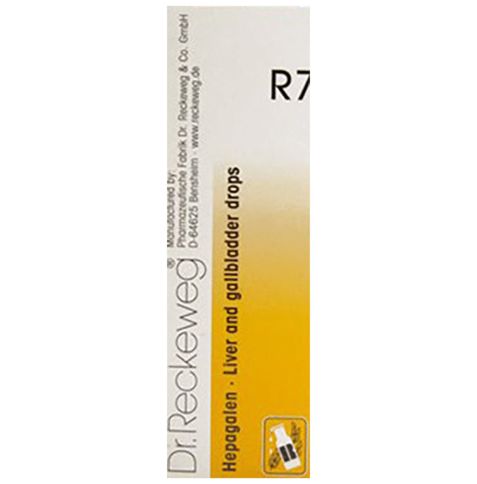 Dr. Reckeweg R7 Liver and Gallbladder Drop | For Liver Care - Nibasu