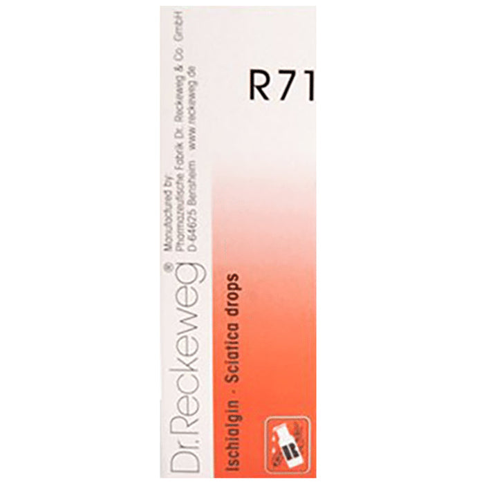 Dr. Reckeweg R71 Sciatica Drop | For Pain Relief - Nibasu