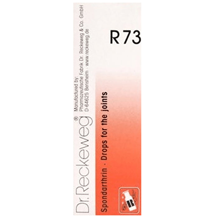 Dr. Reckeweg R73 Joint Pain Drop | Bone, Joint & Muscle Care - Nibasu