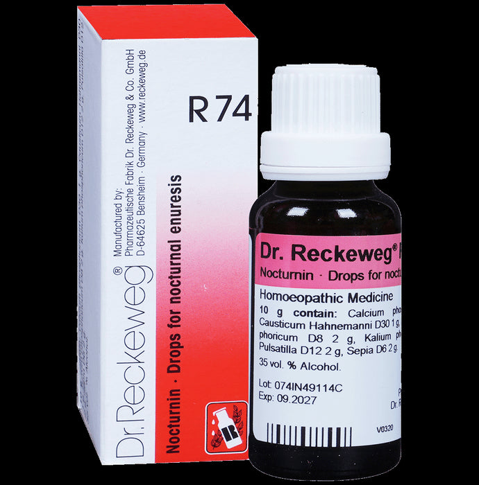 Dr. Reckeweg R74 Nocturnal Enuresis Drop - Nibasu