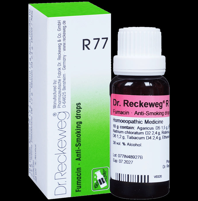 Dr. Reckeweg R77 Anti-Smoking Drop - Nibasu