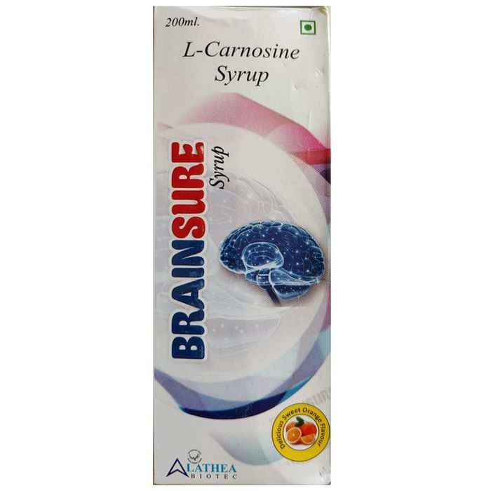 Brainsure Syrup Delicious Sweet Orange - Nibasu