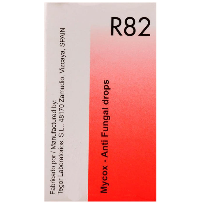 Dr. Reckeweg R82 Anti Fungal Drop - Nibasu