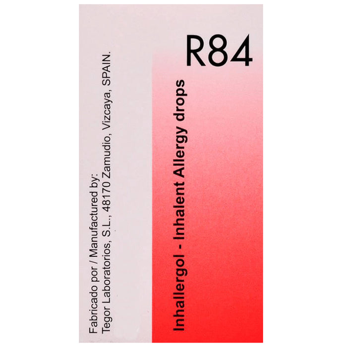 Dr. Reckeweg R84 Inhalent Allergy Drop - Nibasu