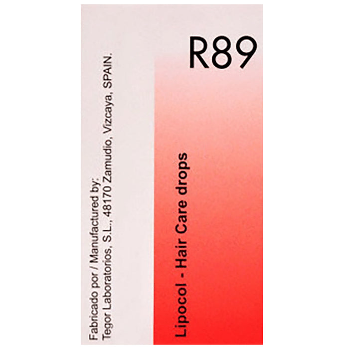 Dr. Reckeweg R89 Hair Care Drop - Nibasu