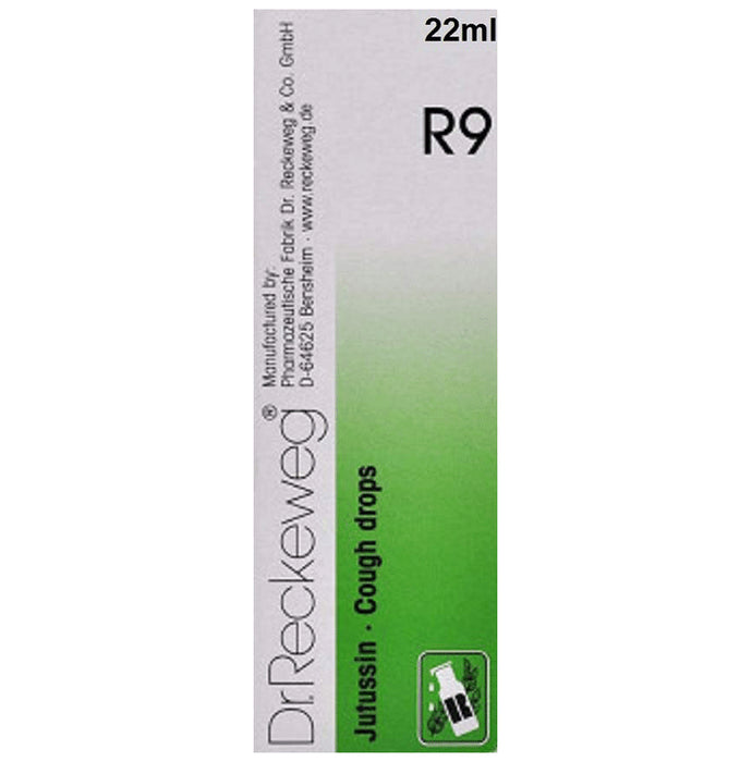 Dr. Reckeweg R9 Cough Drop - Nibasu