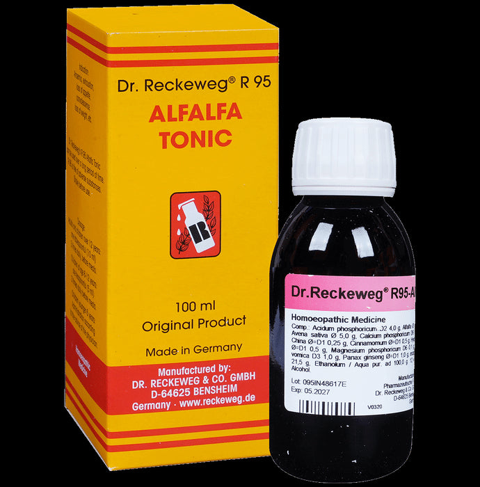 Dr. Reckeweg R95 Alfalfa Tonic - Nibasu