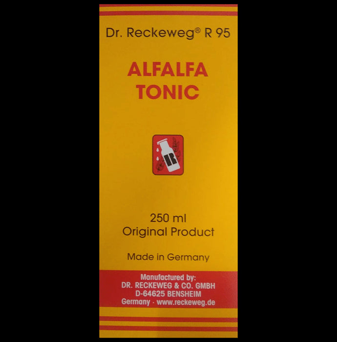 Dr. Reckeweg R95 Alfalfa Tonic - Nibasu