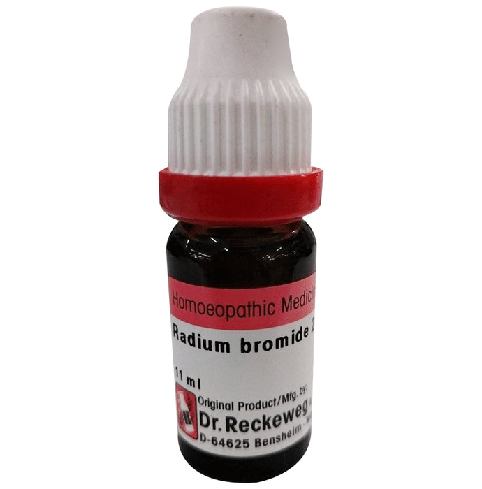 Dr. Reckeweg Radium Bromatum Dilution 200 CH - Nibasu