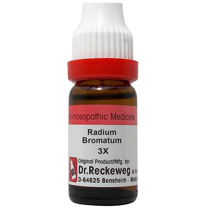 Dr. Reckeweg Radium Bromatum Dilution 3X - Nibasu