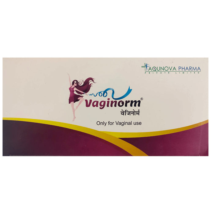 Vaginorm Vaginal Capsule - Nibasu