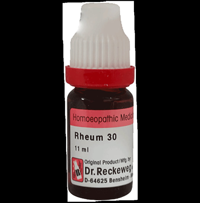 Dr. Reckeweg Rheum Dilution 30 CH - Nibasu