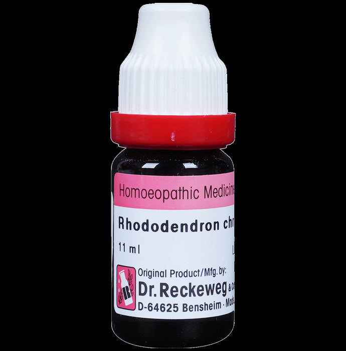 Dr. Reckeweg Rhododendron Dilution 30 CH - Nibasu