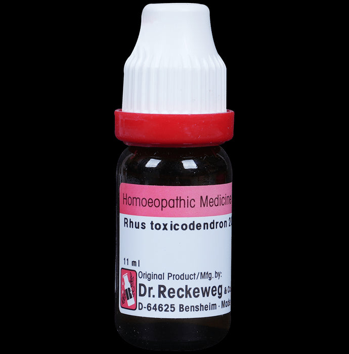 Dr. Reckeweg Rhus Tox Dilution 200 CH - Nibasu