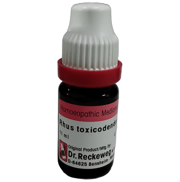 Dr. Reckeweg Rhus Tox Dilution 30 CH - Nibasu