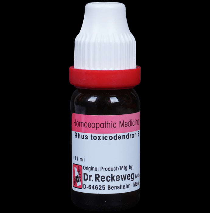 Dr. Reckeweg Rhus Tox Dilution 6 CH - Nibasu