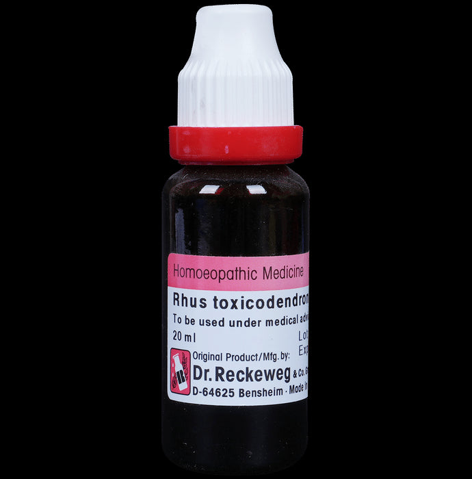 Dr. Reckeweg Rhus Tox Mother Tincture Q - Nibasu