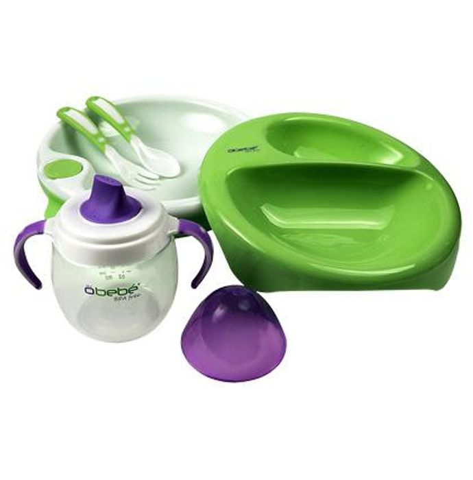 Bremed BD3514 Baby Weaning Set - Nibasu