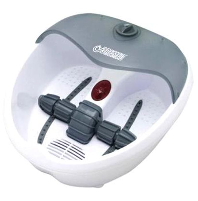 Bremed BD7500 Foot Bath Massager with Heat & Infra Red Lamp - Nibasu
