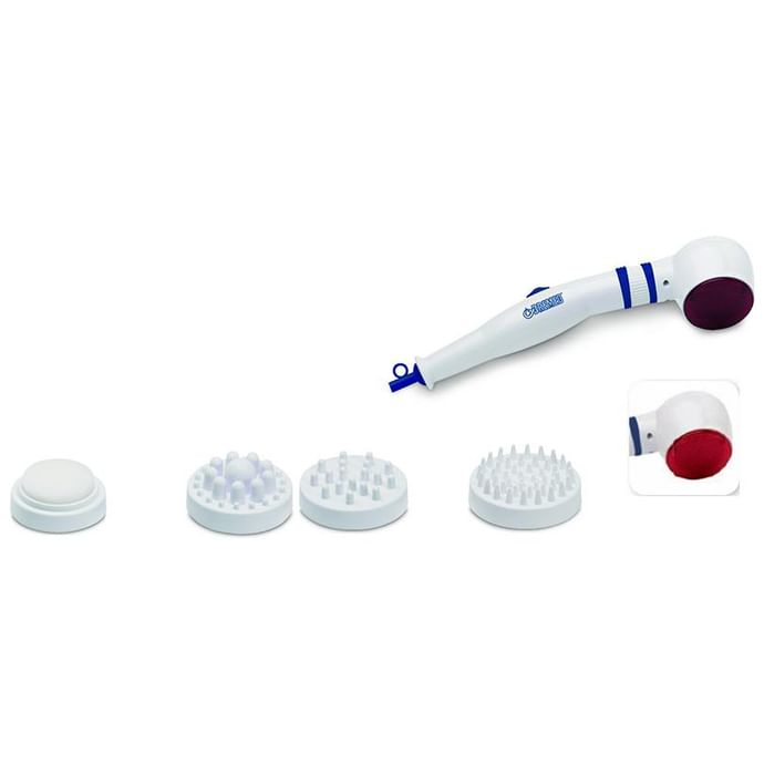 Bremed Infra Red Body Massager White - Nibasu