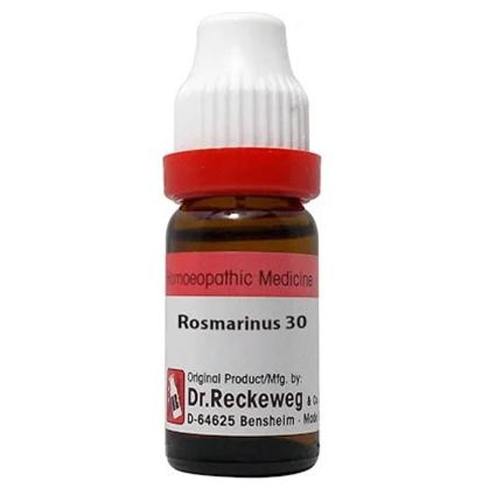 Dr. Reckeweg Rosmarinus Off Dilution 30 CH - Nibasu