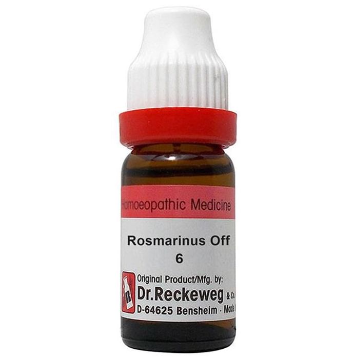 Dr. Reckeweg Rosmarinus Off Dilution 6 CH - Nibasu