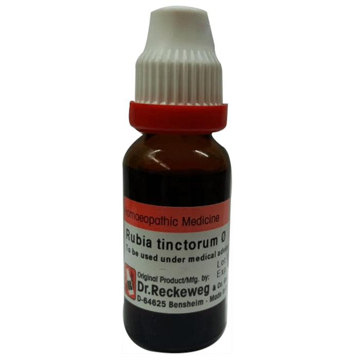 Dr. Reckeweg Rubia Tinctorum Mother Tincture Q - Nibasu