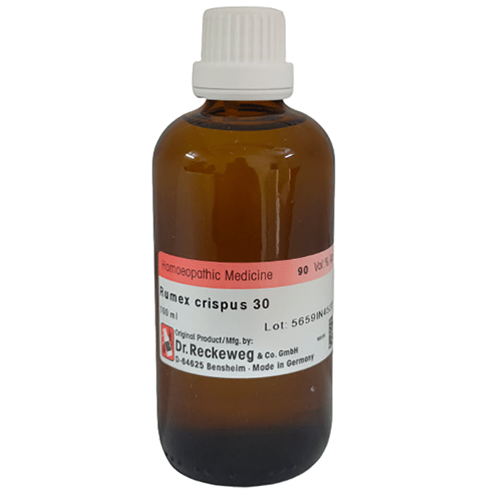 Dr. Reckeweg Rumex crispus Dilution 30 CH - Nibasu