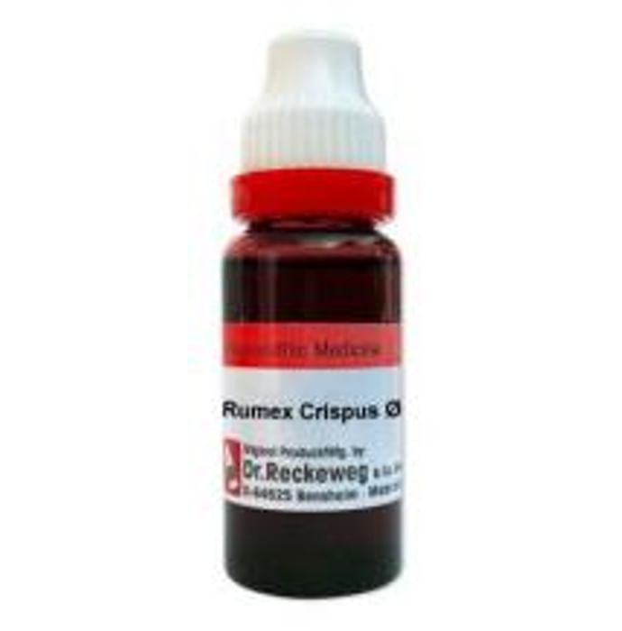 Dr. Reckeweg Rumex Crispus Mother Tincture Q - Nibasu