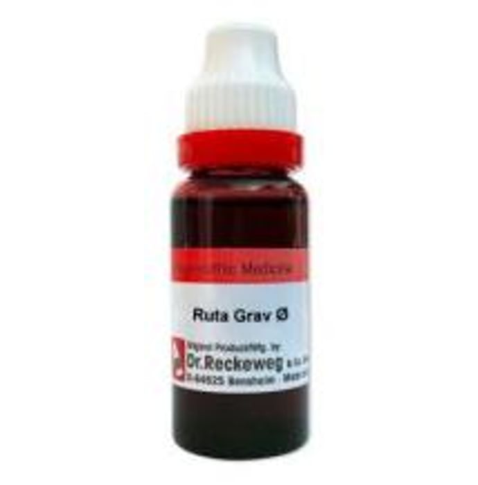 Dr. Reckeweg Ruta Grav Mother Tincture Q - Nibasu
