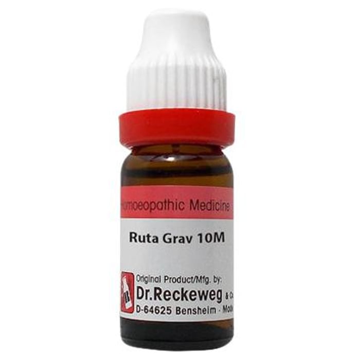 Dr. Reckeweg Ruta Graveolens Dilution 10M CH - Nibasu