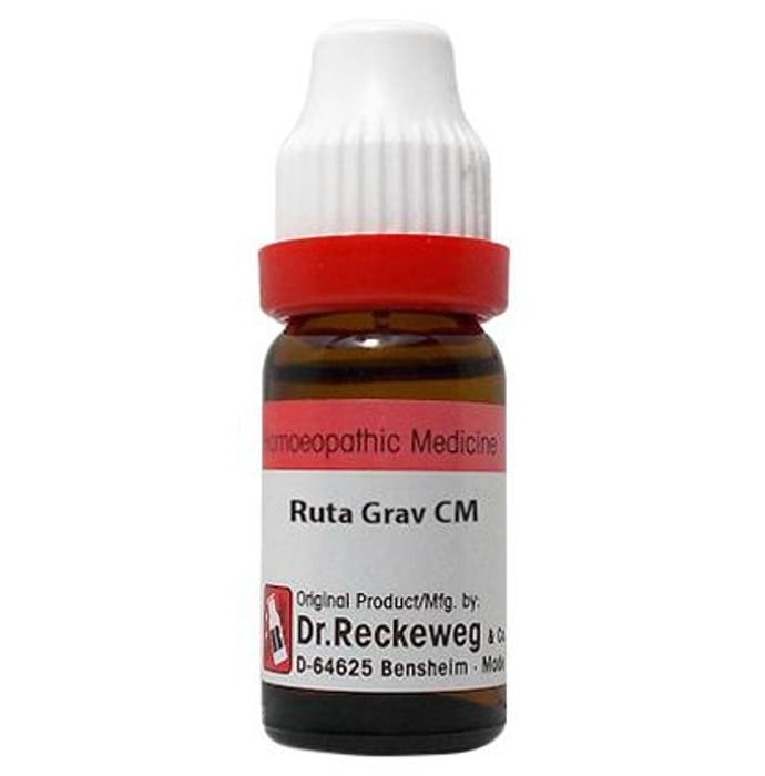 Dr. Reckeweg Ruta Graveolens Dilution CM CH - Nibasu