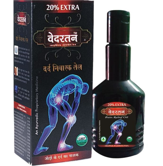 Vaidratan Pain Oil - Nibasu
