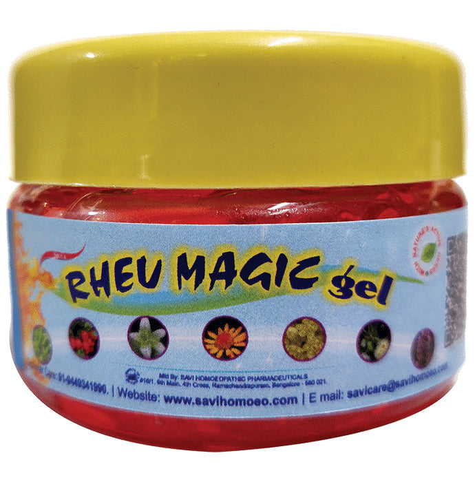 Rheu Magic Gel for Pain Relief - Nibasu