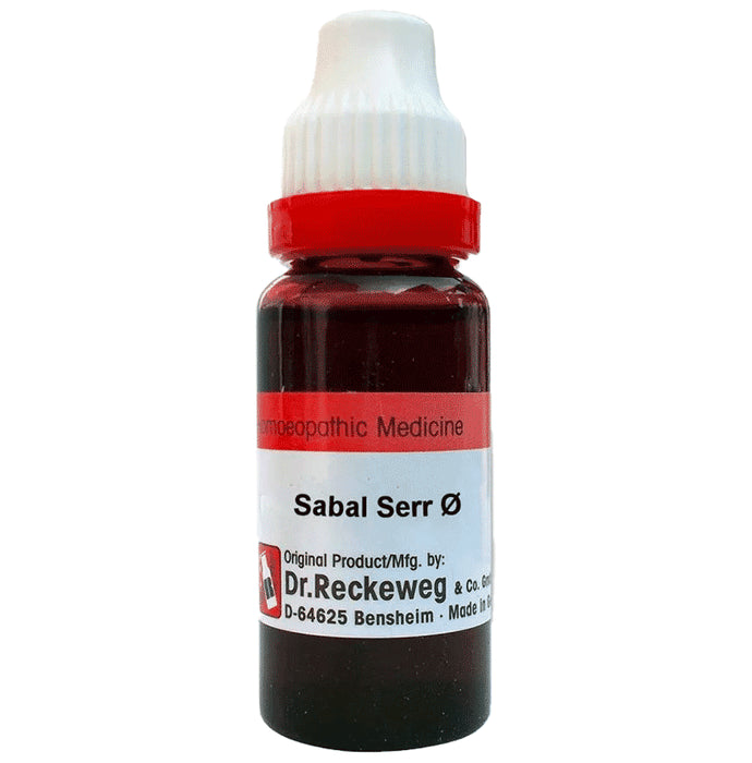 Dr. Reckeweg Sabar Serr Dilution Q - Nibasu