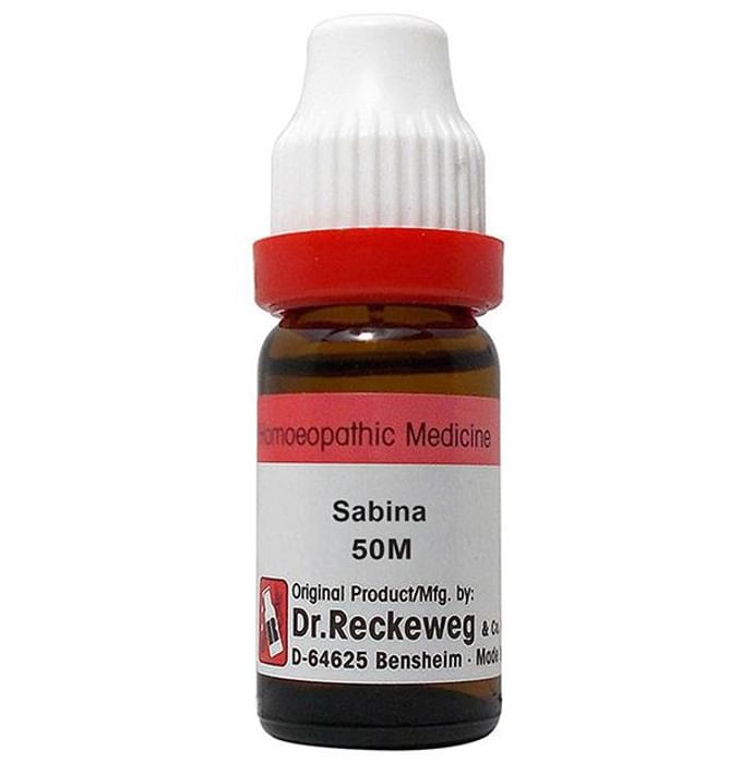 Dr. Reckeweg Sabina Dilution 50M CH - Nibasu
