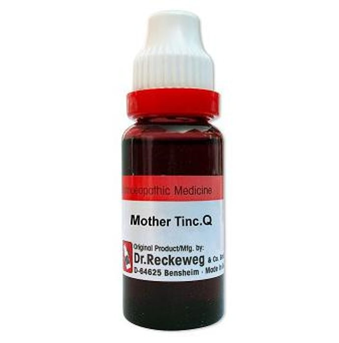Dr. Reckeweg Salix Nig Mother Tincture Q - Nibasu