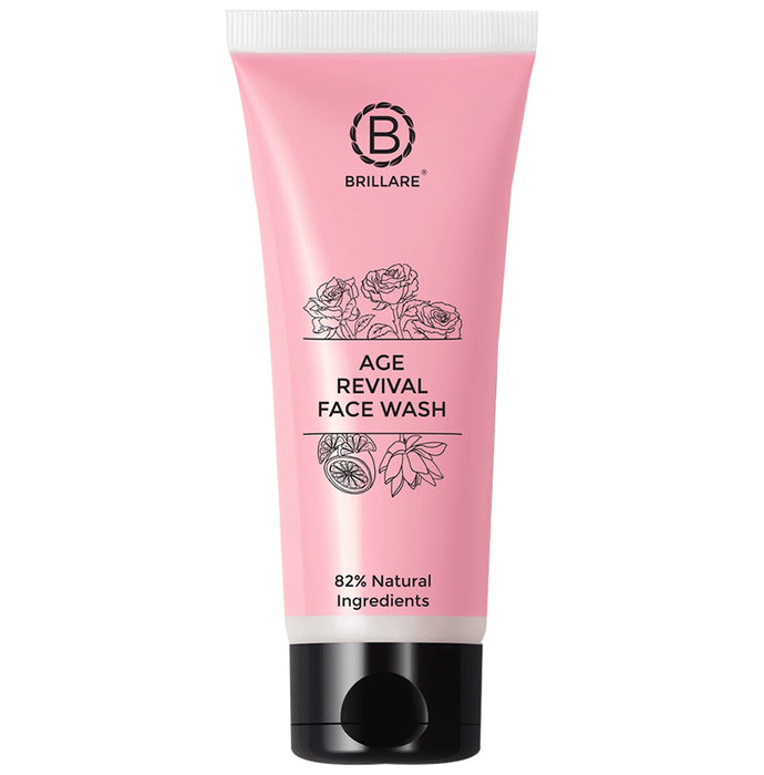 Brillare Age Revival Face Wash - Nibasu