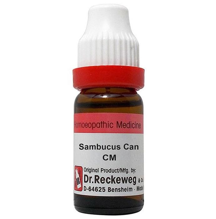 Dr. Reckeweg Sambucus Can Dilution CM CH - Nibasu