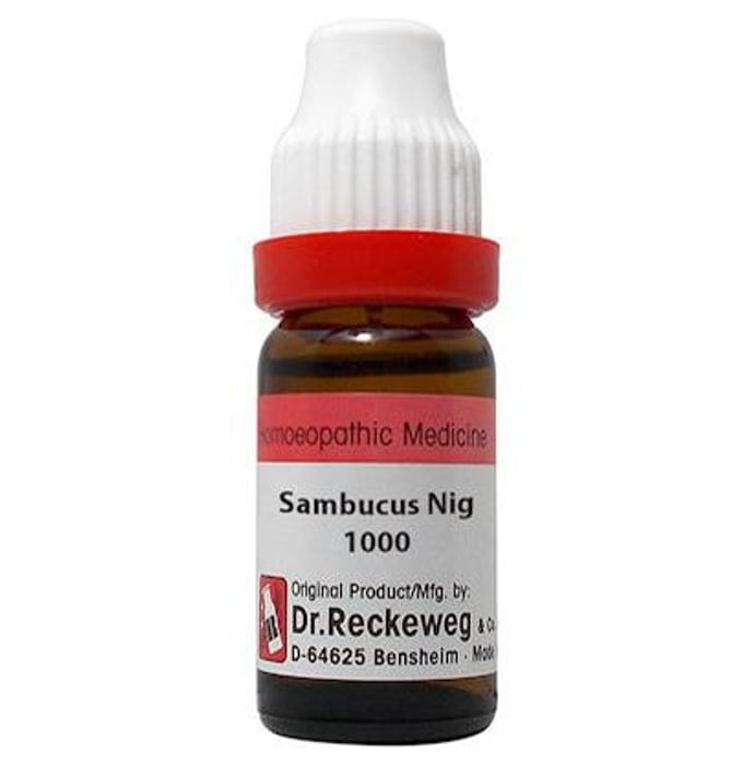 Dr. Reckeweg Sambucus Nig Dilution 1000 CH - Nibasu