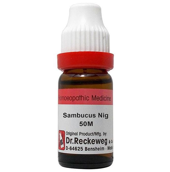 Dr. Reckeweg Sambucus Nig Dilution 50M CH - Nibasu