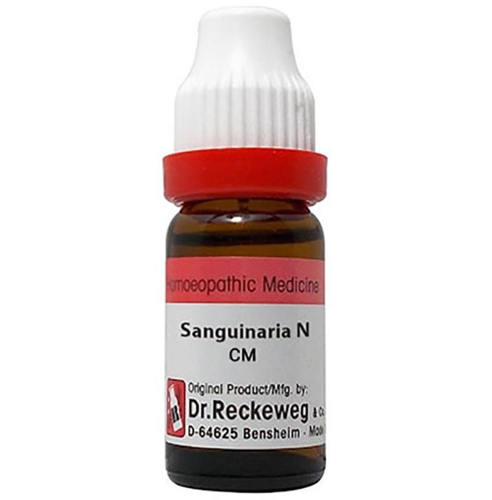 Dr. Reckeweg Sanguinarinum Nitricum Dilution CM CH - Nibasu