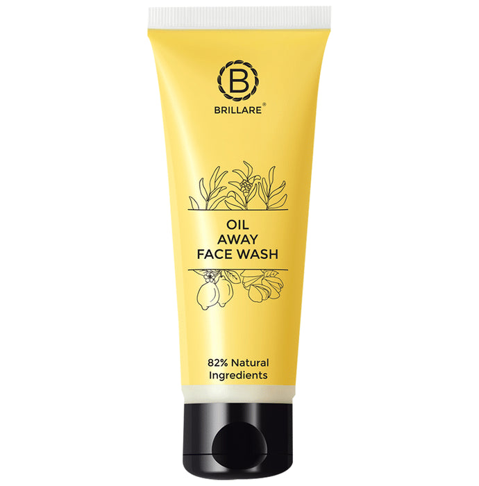 Brillare Oil Away Face Wash - Nibasu