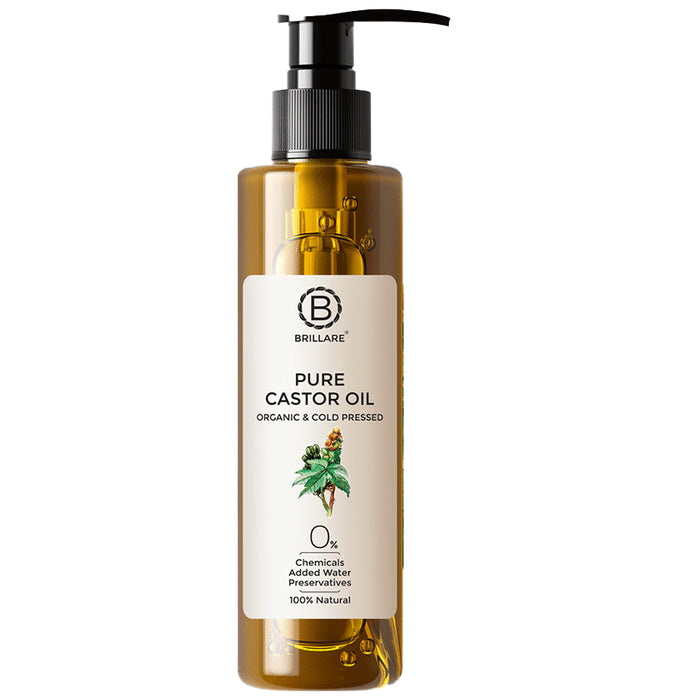 Brillare Pure Castor Oil - Nibasu