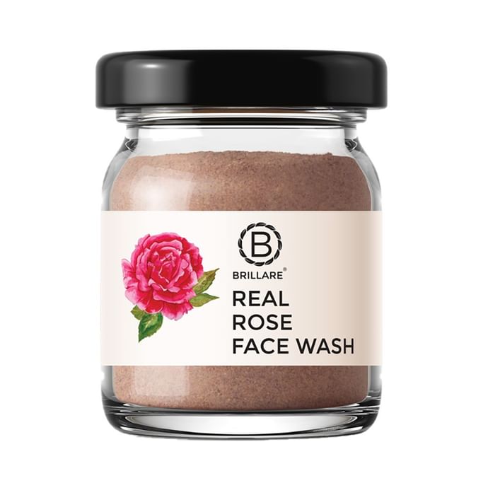 Brillare Rose Face Wash - Nibasu